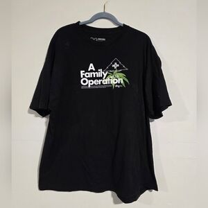 LRG Black Graphic Tee 420 Lifted Research Group 2X